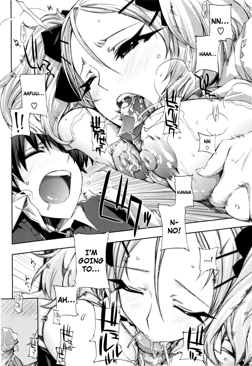 Hentai Manga Comic-Cheers of Love-Read-10